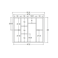 Natürel Kayın Kaşıklık
